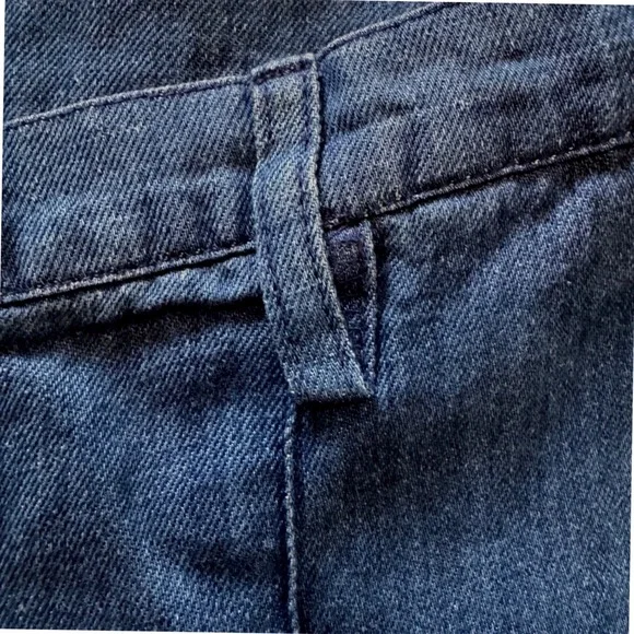 NWOT Sessùn Wide Leg Lyocell Linen Pants – Blue – EU 40 (US 8